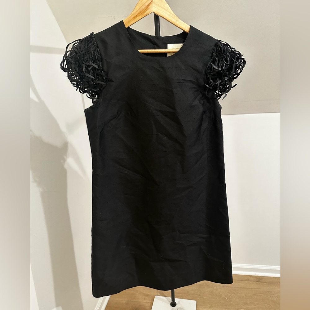 Kate Spade Black Dress w/ Shoulder Detail